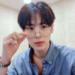 [빅톤] 병찬이 오늘 브이앱 움짤 공유좀...