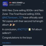 [NCT] 뭐야 밀리언<b>셀러</b> 됐어????