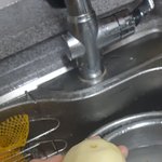 [드루와] 헐쓰 <b>감자</b>깎았는데 얼굴모양나옴!귀여움