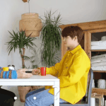 [트레저] 콩알이가 웃을수도 있나요..?