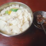 [드루와] 나 수제비 만들었엉ㅎㅎ