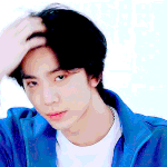 [<b>SF9</b>] 영균이는 진짜 파랑색이 잘 받는듯