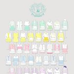 정성 가득한 걸그룹 무대의상 도식화