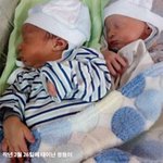 태어나자마자 세상을 놀래킨 <b>쌍둥이</b>