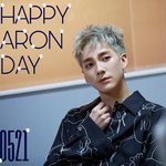 [뉴이스트] #HAPPY_ARON_<b>DAY</b>_05.21 엠.카 앓이...