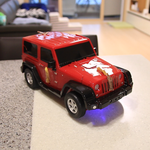 강아지와 로봇의 대결!!