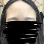 나 <b>이마</b> 많이 넓냐 (사진 잇)