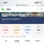 [댓글부탁해] 와 하루만에 어케 이렇게 <b>확진</b>자가 확줄었냐??