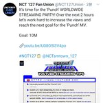 [NCT] 전<b>세계</b> 시즈니 뮤비 스트리밍 총공 1-3am