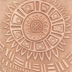 [가죽공예] 가죽공예-에스닉 디자인 <b>카빙</b>