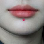 내 입술 예쁘지 않냐