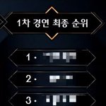 로투킹 2차경연 순위
