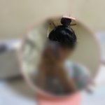 [드루와] <b>칼</b>단발 똥머리 후기임