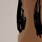 미간사이 <b>콧대</b> 계속 만지면 생기냐