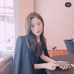 <b>정채연</b> 아이린 앞머리처럼