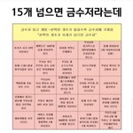 이 <b>금수저</b> 빙고 스무개 넘는데 <b>금수저</b> 아닌건 뭐임
