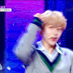 [NCT] 금발 황인준....움짤 <b>plz</b>