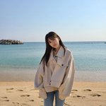 인스타에서 우연히 안유진 사진봤는데
