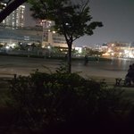 혼술하려는데 나와보니까 <b>불토</b>