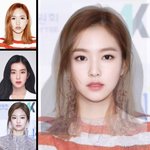 [모두드루와] 아이린, <b>미나</b>, 제니 얼굴합성