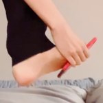 아이폰11pro로 삼선쓰레빠 <b>재연</b>하는 아이돌