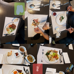 고급 <b>뷔페</b> 갔다왔다