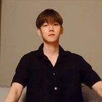 [모두드루와] 어제자 백현 브이앱 직업 변화