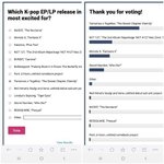 [<b>TXT</b>모아] ᕙ(•̀‸•́‶)ᕗ  자정전후 투표잊지말자!!! ...