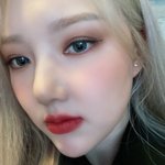 <b>예린</b> 백금발 미쳤네