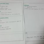 <b>수행</b>평가 글씨체 이러면 까임??