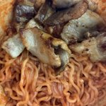 새벽비빔면삼겹살이<b>다마</b>