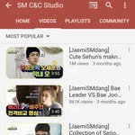 [모두드루와] 조회수로 알아보는 <b>SM</b> 남여<b>돌</b> 화제성.JPG