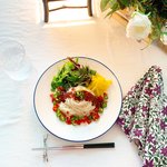 [내가한요리] <b>혼밥</b>)비빔국수&amp; 사과파이