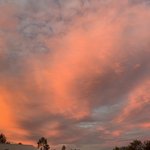 직접 찍은 하늘 사진 4