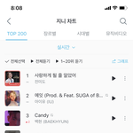 [EXO] 진희도 <b>두칸</b>올라서 3위 ㅎㅎㅎ