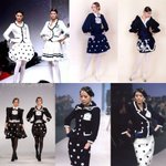 [드루와] 고 앙드레김 의상들 1편 블랙<b>실버</b>화이트