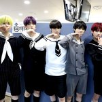 [TXT모아] TXT 1주차 비하인드 포토스케치 <b>페북</b>