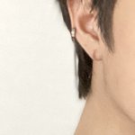 범규 귓볼 <b>상처</b>남?