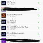 [NCT] <b>펀치</b> 1업 30위