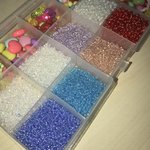 와 <b>비즈</b>반지 재료 ㅈㄴ이쁘나