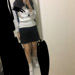 교복 <b>미리</b> 입어봄ㅋ