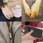 슬린 흑&amp;백 네<b>일색</b>들