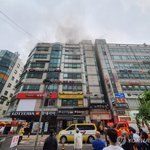 산본동 복합건물서 <b>화재</b>…1명 사망·18명 연기흡입 병원행