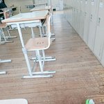 개학날 <b>교실</b>이 왜케 조용함
