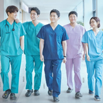 슬의 주인공들의 스크럽복 <b>색이</b> 다른 이유