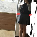 [댓글부탁해] 내치마 많이 짧냐??
