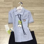 [드루와] 이번에 <b>입학</b>하는 학교 교복인데 이쁘지?