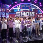 TXT 쇼챔 1위!!!!  이번주 챔푠송 세불<b>밤</b>༼;´༎ຶ ۝ ༎ຶ༽