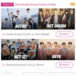 [NCT] 아챔 5월<b>송</b> 127 지는중