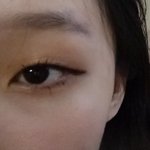 +)++) 개학 화장 <b>미리</b> 해봤는데 속눈썹 개오짐